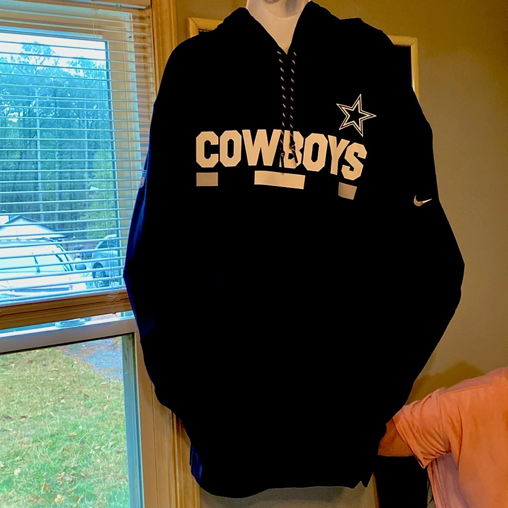 Men’s Dallas Cowboy sweat shirt long sleeves
